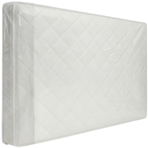 <span class=keywords><strong>Housse</strong></span> de <span class=keywords><strong>matelas</strong></span> <span class=keywords><strong>en</strong></span> <span class=keywords><strong>plastique</strong></span> anti-acariens et anti-taches – Idéale <span class=keywords><strong>pour</strong></span> le déménagement et le stockage - Product Image 1