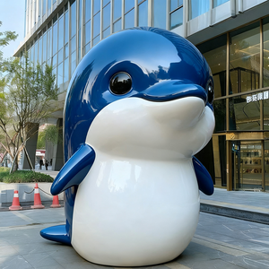 Benutzer definierte große Fiberglas-Zeichentrick figur und Tiers tatuen für die Dekoration des Einkaufs zentrums - Product Image 3