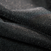 Interligne élastique tissée par tricot circulaire de tricot de chaîne pour des pantalons tricotés