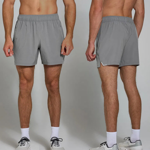 Pantalones Cortos Deportivos para Hombre, Personalizados con Logotipo por Transferencia de Calor, Cintura Alta Elástica, Secado Rápido, Transpirables, Ecológicos, Impermeables y Anti-UV - Product Image 1
