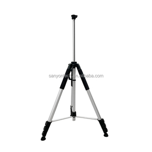 <span class=keywords><strong>ขา</strong></span>ตั้งกล้องอลูมิเนียมสำหรับงานสำรวจ 2.4 เมตร ปรับระดับได้ พร้อมตัวล็อคแบบเร็วและสายรัด รุ่นใช้งานเบา CET-24 ลดราคาพิเศษ - Product Image 1