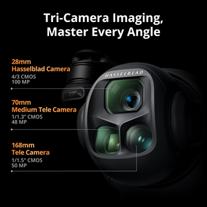 โดรน Mavic 4 Pro RC 2 แบบพับได้ พร้อมกล้อง ถ่ายภาพทางอากาศได้นาน 51 นาที ด้วยระบบกิมบอล 360 องศา สำหรับงานถ่ายภาพทางอากาศ - Product Image 3