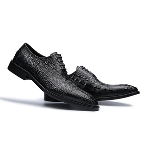 Scarpe Formali da Uomo in Pelle con Lacci, Calzature Eleganti da Designer - Product Image 4