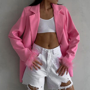 Nuovo autunno personalizzato giacca donna, 2 pezzi set blazer donna pantaloni donna abito classico su misura/ - Product Image 5