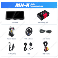 MEKEDE Stock UE Livraison Gratuite Autoradio Stéréo 12,3 Pouces Android WIFI BT OEM Sans Fil CP Auto pour BMW Série 5 F10