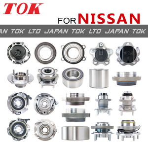 Pieza de coche Original japonesa TOK, bajo ruido, resistente, larga vida útil, mayor seguridad para rodamientos de rueda <span class=keywords><strong>NISSAN</strong></span> - Product Image 5
