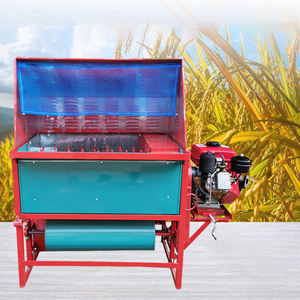 Trilladora portátil pequeña de arroz Whreat Trilladora automática de arroz con cáscara - Product Image 3