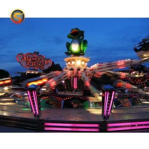 Paseos de Carnaval al Aire Libre, Máquina de Atracción, Equipo de Máquina de Salto Giratorio, Paseos A LA Venta - Product Image 3