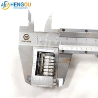 Machine de numérotation à 6 chiffres pour presse typographique, composant de boîtier de codage Cicero 4x8, haute qualité, 36x25x17mm, à alimentation directe