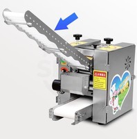 Machine à fabriquer des tortillas de farine, des roti, des chapatis, du pain pita arabe, des samosas, des empanadas, des disques de pâte, des enveloppes pour raviolis et des enveloppes pour wontons