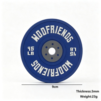 Sous-verres personnalisés pour haltères de fitness en PVC souple avec logo personnalisé, écologiques, résistants à la chaleur et antidérapants