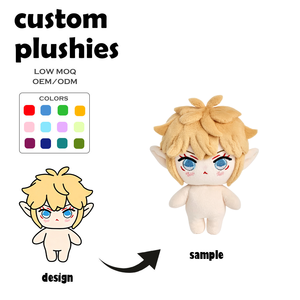 Nouvelle conception 2026, fabricant sur mesure, peluche en coton doux, figurine d'action de personnage, peluche de dessin animé Kpop, poupée en peluche - Product Image 2