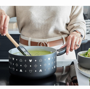 Ensemble de casseroles antiadhésives en verre avec couvercles en verre et poignées en bakélite, 6 pièces, pour cuisinières à gaz et à induction - Product Image 4