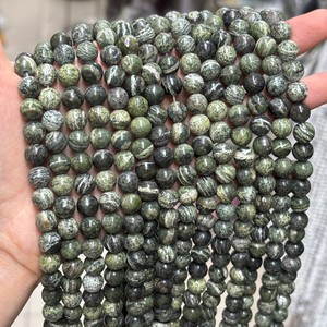 Bán buôn đá tự nhiên Vòng Loose hạt Strand pha lê thạch anh opal mã não đỏ Aventurine ngọc bích jasper quý hạt sợi - Product Image 4