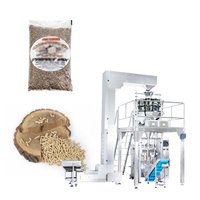 Empaquetadora automática de pellets de madera de alta calidad PE Big Bag 5 kg 10kg 15 kg