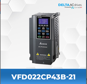 Variable Frequency Drive Delta CP2000 11KW 15HP 3PH 460V CP2000 Series VFD110CP43B-21 Inverter for Pumps Control - Product Image 4
