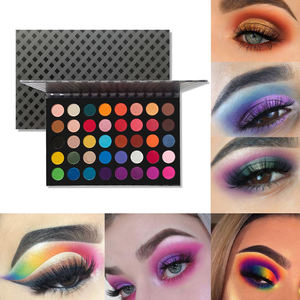 อายแชโดว์ shimmer Matte 40สีเครื่องสำอาง longlasting - Product Image 3