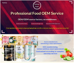 Vente directe usine OEM : Boisson substitut <span class=keywords><strong>de</strong></span> repas aux céréales cinq grains, poudre <span class=keywords><strong>de</strong></span> sésame noir et pâte <span class=keywords><strong>de</strong></span> noix - Product Image 6