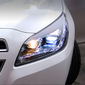 Phares automatiques pour <span class=keywords><strong>Chevrolet</strong></span> <span class=keywords><strong>Malibu</strong></span> <span class=keywords><strong>2012</strong></span>-2014 LED assemblage de lampes avant de voiture mise à niveau accessoires d'objectif de double projecteur de haute qualité - Product Image 2
