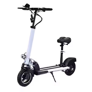 Entrega <span class=keywords><strong>R</strong></span>ápida a la UE y EE. UU. Scooter Eléctrico A10 con Suspensión Delantera (Trasera), Freno de Disco Delantero y Trasero, Motor sin Escobillas de 350/500W - Product Image 3