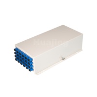 Panel Patch Fiber Optik Logam Seri GPZ/48A yang Dipasang di Dinding
