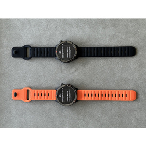 Definite Smart <b>Watch</b> Xtrek2 GPS Sports 3ATM Waterproof <b>Compass</b> Altitude Barometer 60+ Sport Modes 370mAh Black Orange - Product Image 4