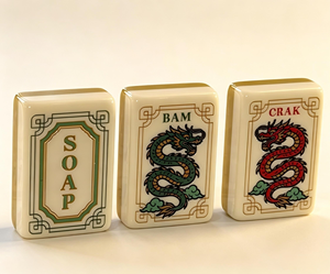 ชุดไพ่นกกระจอกหรูหราทันสมั<span class=keywords><strong>ย</strong></span> รุ่น Ginger Koi Mahjong-160 ชิ้น แบบสองชั้น ทำจากอะคริลิก พับเก็บได้ เป็นมิตรกับสิ่งแวดล้อม พกพาสะดวก ดีไซน์คลาสสิก ขัดเงาด้วยมือ เห<span class=keywords><strong>มา</strong></span>ะสำหรับใช้ในบ้าน - Product Image 3