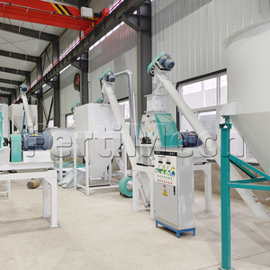 1T <b>bird</b> machine Farm powdered feed production line - Product Image 2