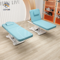 Mobilier de salon de haute qualité lit spa électrique table de massage moderne de luxe pour salons de beauté lit facial cosmétique