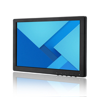 Monitor sentuh 2023 inci, Monitor industri kapasitif sentuh LCD resolusi sentuh 10.1 inci