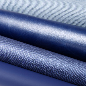 Personalized Imported Pu Fabric Texture Simple Textured Fabric Zippered Handbag Document <b>File</b> <b>Folder</b> - Product Image 2