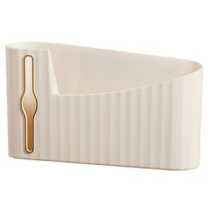 Wall Mounted Garbage Bag Storage Box <b>Rectangle</b> Punch Free Kitchen Organizer <b>Bin</b> - Product Image 1