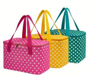 Sac isotherme personnalisé OEM, grande capacité, imperméable, en PEVA, sac isotherme pour le déjeuner - Product Image 2