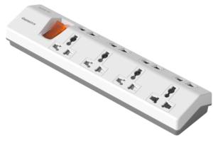 Regleta de Extensión PRIMA OEM de Venta Caliente, Interruptor de Sobrecarga, Enchufe de Cobre Completo, Enchufe Estadounidense y Europeo con Fusible, 13A 3000W, para el Hogar - Product Image 3