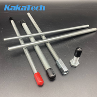Galvanized Steel M6 M8 M10 M12 All Thread Stud Rod 3m 6m Threaded Rod