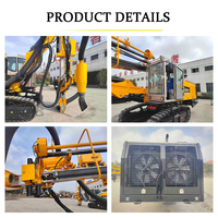 Machine de forage DTH haute performance Goodeng GMD80S pour l'exploration minière et les trous de dynamitage