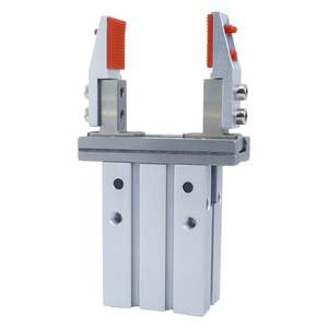 Pinza Paralela para Brazo Robótico 10D/16D/20D/25D, Dedos de Cilindro de Silicona, Soporte Exterior de Agarre Ampliado para un Agarre Eficiente - Product Image 1