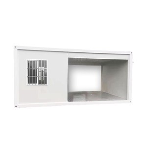 Cabine de sécurité en acier préfabriqué, conteneur, robuste, soudée, norme GB - Product Image 1