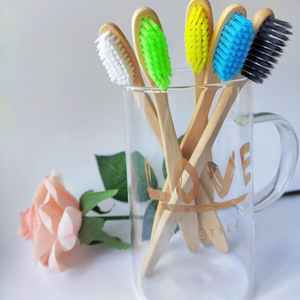 Bán Buôn Chất Lượng Cao Thân Thiện Với Môi Bàn Chải Đánh Răng Phân Hủy Sinh Học Mềm Lông Hữu Cơ Tự Nhiên Cho Người Lớn Sử Dụng Ở Nhà - Product Image 5
