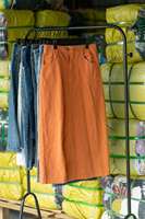 Faldas Vaqueras de Mujer Usadas a la Moda WS01 - Faldas de Verano de Alta Calidad en Colores Variados, Cómodas y Duraderas en Diversas Longitudes