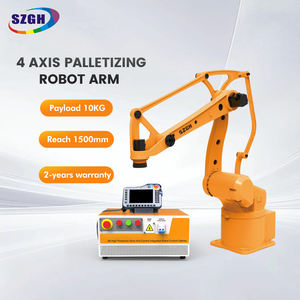 産業用ロボットソリューション低コスト4軸産業用ピックおよび配置ロボットアームパレット化ロボット価格 - Product Image 1