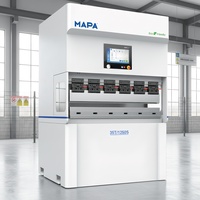 Machine de pliage de tôles en acier au carbone semi-automatique, entièrement électrique, haute précision, synchronisée 30T/1250S