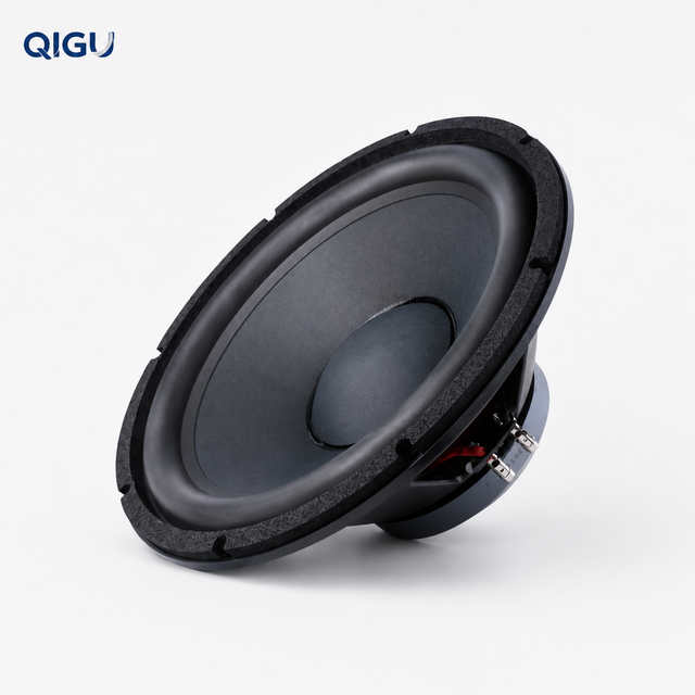 eQP15-015B Professional 15 Inch Mid-Bass Speaker Driver 65mm Copper Voice Coil 170mm Magnet 4Ohm 93dB Stage Audio Woofer Unit