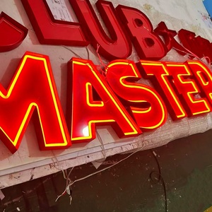 Giao Hàng Nhanh Tùy Chỉnh Neon Thư Kênh Dẫn Ánh Sáng Dấu Hiệu Cho Kinh Doanh Quảng Cáo Ip65 Không Thấm Nước Điều Khiển Từ Xa - Product Image 4