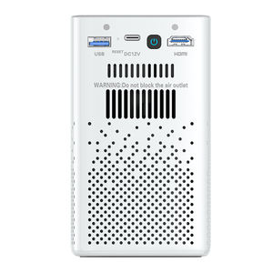 Lecteur de <span class=keywords><strong>film</strong></span> multimédia intelligent DLP LED pour la maison et l'extérieur 280 Ansi Beamer 4k Proyector 3d Mini Projecteur Portable - Product Image 5