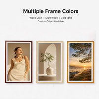 Affichage numérique mural intérieur LCD pour signalisation numérique, affiche numérique, affichage artistique, Android, Windows, CMS, OEM, texte, hôtel, commerce de détail, galerie