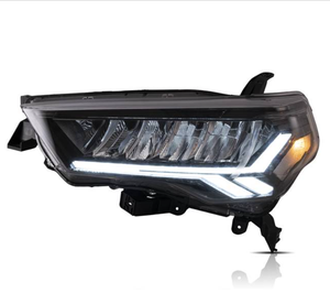 Conjunto de Faros Delanteros LED de Fábrica VLAND con Señal de Giro Secuencial para <span class=keywords><strong>Toyota</strong></span> <span class=keywords><strong>4Runner</strong></span> 2014-<span class=keywords><strong>2021</strong></span> - Product Image 4