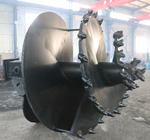 LIMTA Bored Pile Construction Double Start Single Spiral Conical <b>Auger</b> Teeth Rock <b>Drill</b> Rotary Drilling Rigs 1 Year Machinery - Product Image 3