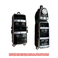 Sakelar Power Window Sein untuk Mercedes-Benz S-Class 221, untuk S300 S350 S400 S500 S550 S600, Tombol Pengontrol Pengangkat Kaca