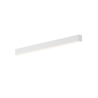 Lámpara LED Moderna para Oficina con Pantalla de PC, Instalación Multi-Montaje, Empalme sin Costuras, Regulable, Garantía de 5 Años, IP20, CRI80